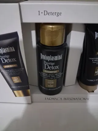 Protoplasmina Prestige Detox Hair Ritual Care
