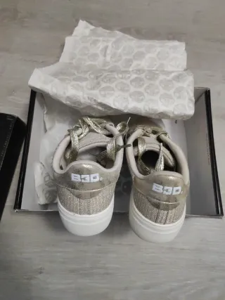 Zapatillas B3D Doradas