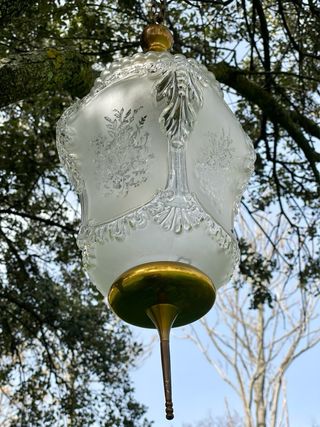 Lámpara/Farol Art Deco