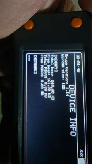 Lilygo T Display S3 Bruce