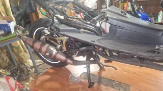 Yamaha Aerox Elige Carenado