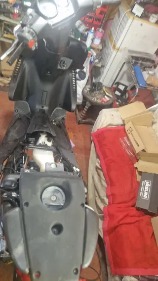 Yamaha Aerox Elige Carenado
