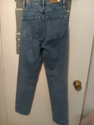 Pantalón vaquero Stradivarius mujer Talla S