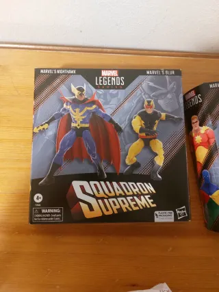 Marvel Legends Supreme Squadron Hasbro figure