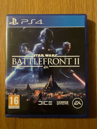 Juego Star Wars Battlefront II PS4