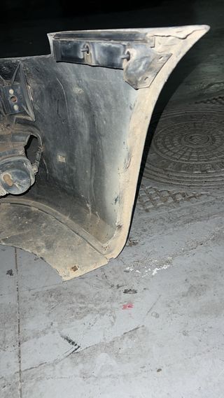 Taloneras y aleron cupra (PARAGOLPES VENDIDOS)