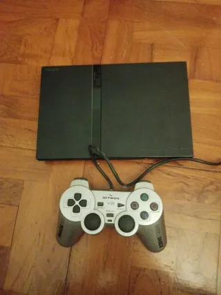 PlayStation 2 Slim Nera