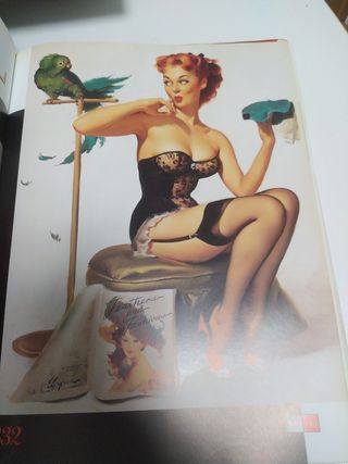 Gil Elvgren: All His Glamorous American Pin-Ups