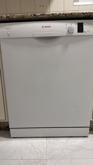 Lavavajillas Bosch SilencePlus