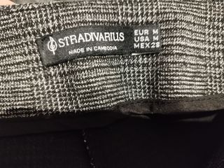 Falda pantalón Stradivarius Talla M