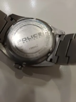 Orologio Police Uomo Quarzo PL-12552JS/04M Argento