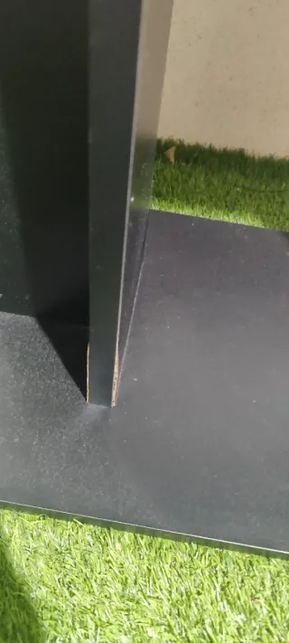 Acuario 60L con mueble negro