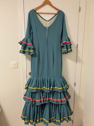 Traje Flamenca Hecho a Medida