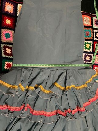 Traje Flamenca Hecho a Medida