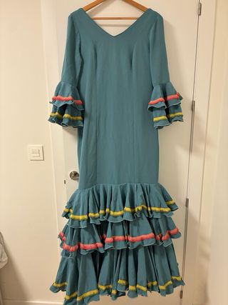 Traje Flamenca Hecho a Medida