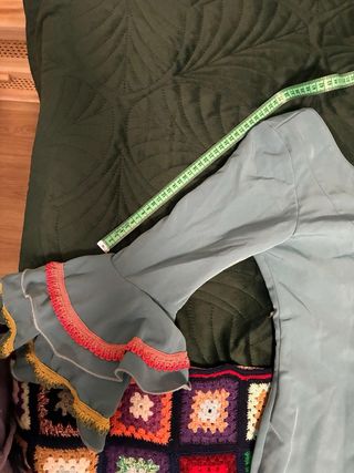 Traje Flamenca Hecho a Medida