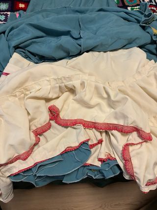 Traje Flamenca Hecho a Medida