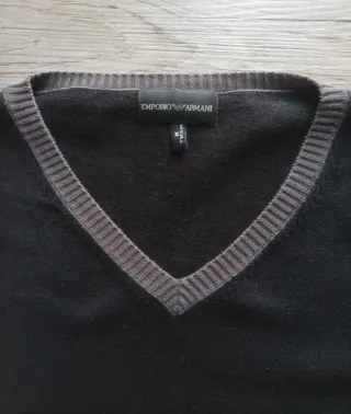 Jersey Emporio Armani Negro Talla M