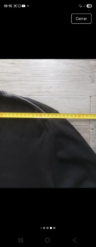 Jersey Emporio Armani Negro Talla M