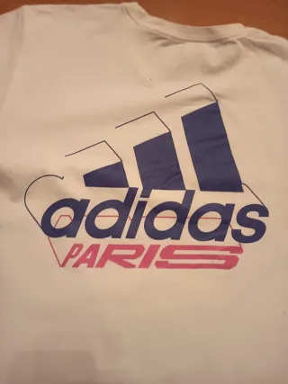 Camiseta Adidas Mujer Rosa