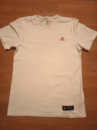 Camiseta Adidas Mujer Rosa