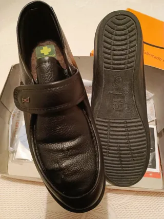 Zapatos ortopédicos de mujer Doctor Cutillas. N42