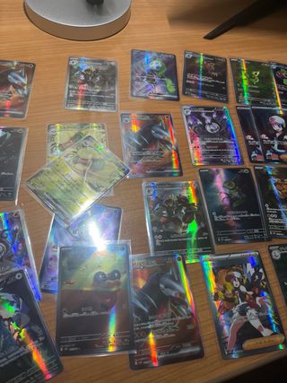 Cartas Pokémon