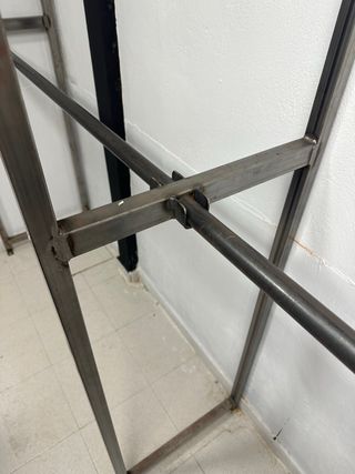 Burro para ropa de hierro