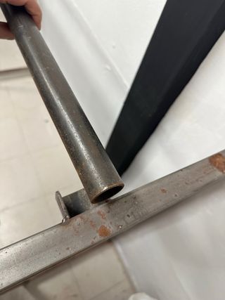 Burro para ropa de hierro