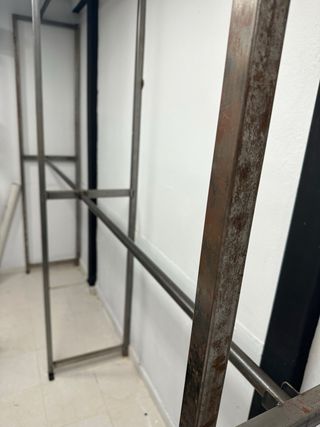 Burro para ropa de hierro