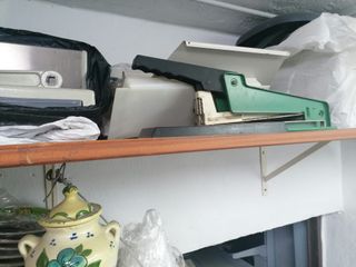 Grapadora de volumen industrial