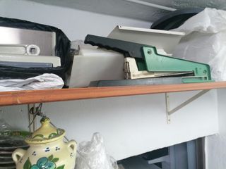 Grapadora de volumen industrial