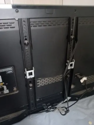 Televisión Samsung smarttv Negra 40pulgadas