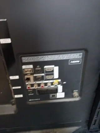 Televisión Samsung smarttv Negra 40pulgadas