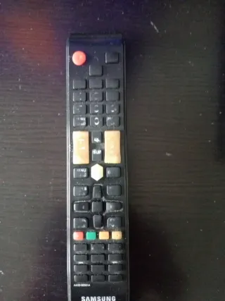 Televisión Samsung smarttv Negra 40pulgadas