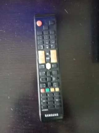 Televisión Samsung smarttv Negra 40pulgadas