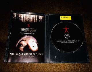 The Blair Witch Project DVD