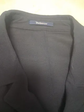 Chaqueta Burberrys Caballero Negra