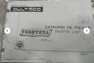 Bultaco Frontera 370 mod 181