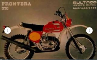 Bultaco Frontera 370 mod 181