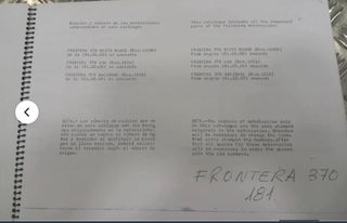 Bultaco Frontera 370 mod 181