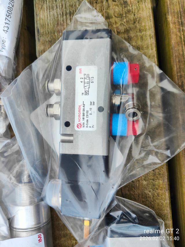 Kit Neumática Norgren SPE/114321 NUEVO