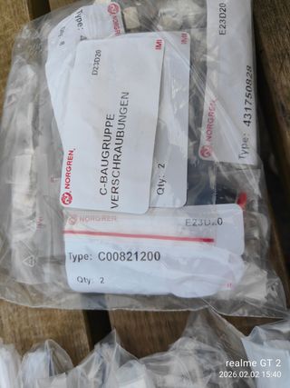 Kit Neumática Norgren SPE/114321 NUEVO