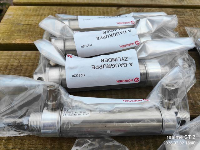 Kit Neumática Norgren SPE/114321 NUEVO