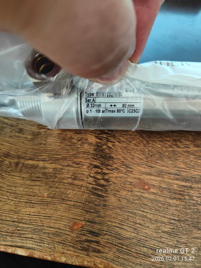 Kit Neumática Norgren SPE/114321 NUEVO