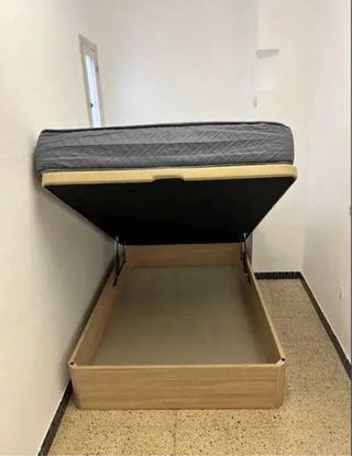 Canapé abatible 150x190 en oferta