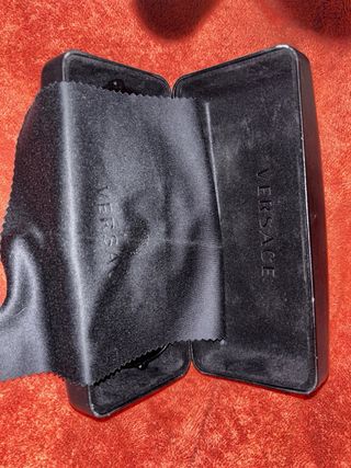 Occhiali da sole aviator Versace oro nero