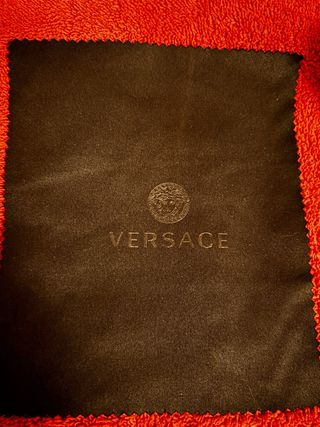 Occhiali da sole aviator Versace oro nero