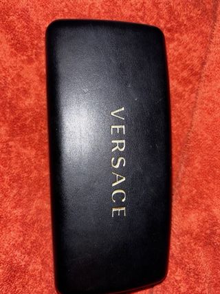 Occhiali da sole aviator Versace oro nero