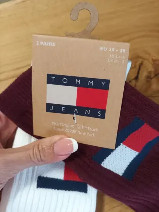 Calzini Tommy Hilfiger 35/38
